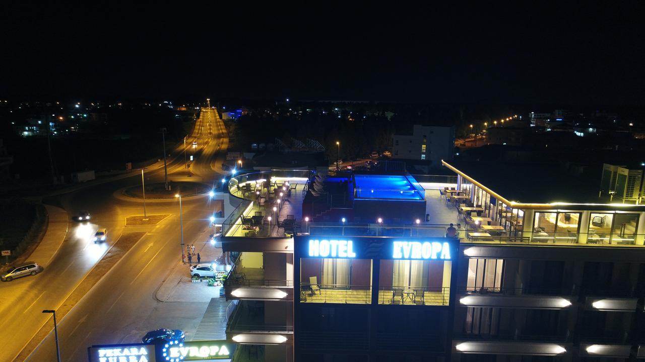 Hotel Evropa Ulcinj Exteriör bild