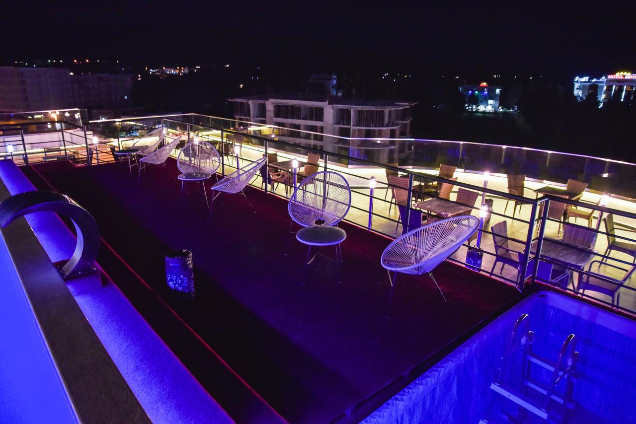 Hotel Evropa Ulcinj Exteriör bild