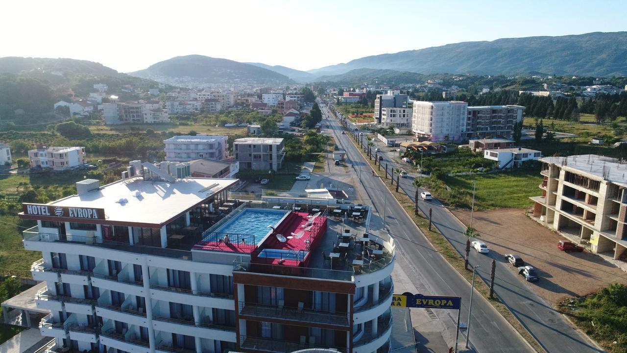 Hotel Evropa Ulcinj Exteriör bild