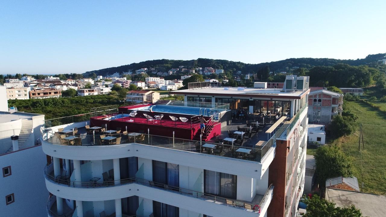 Hotel Evropa Ulcinj Exteriör bild