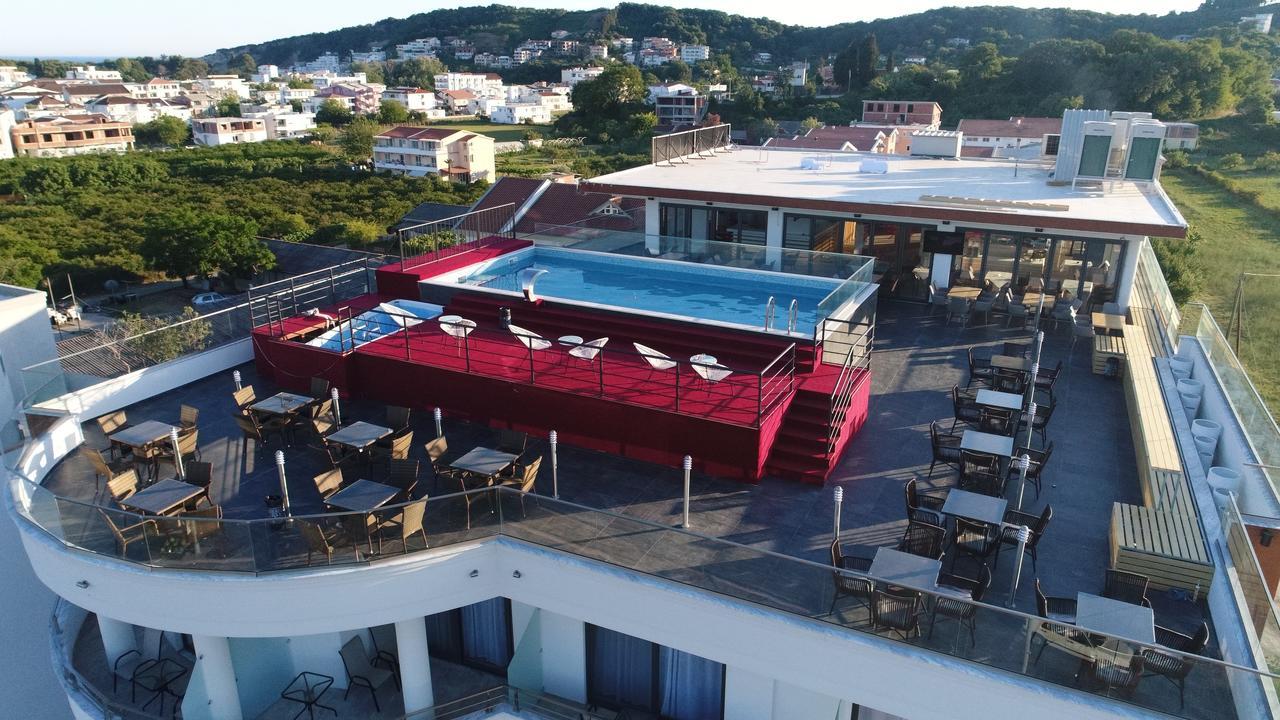 Hotel Evropa Ulcinj Exteriör bild